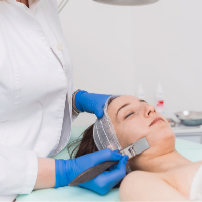 peels brightening treatment